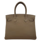 エルメス  HERMES  バーキン30  トゴ  トープ   B刻印  SV金具
