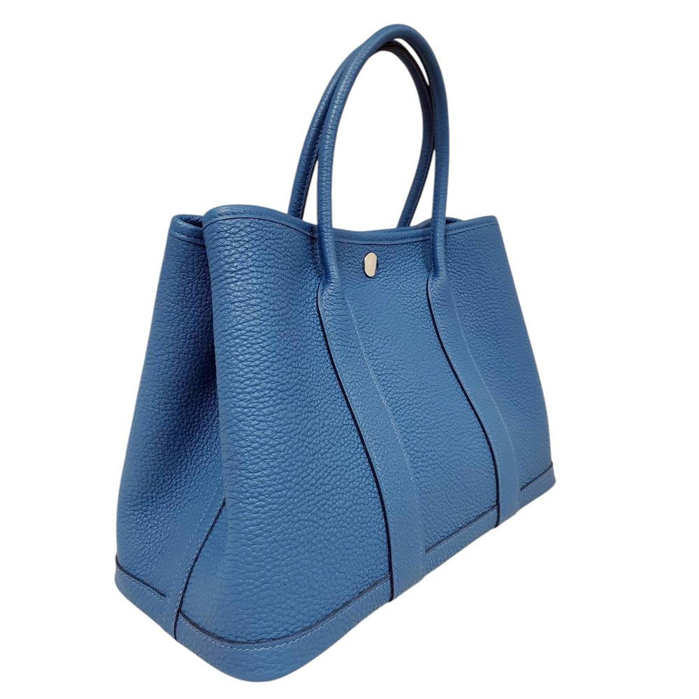 エルメス HERMES ガーデンパーティTPM ネゴンダ ブルーウートゥル