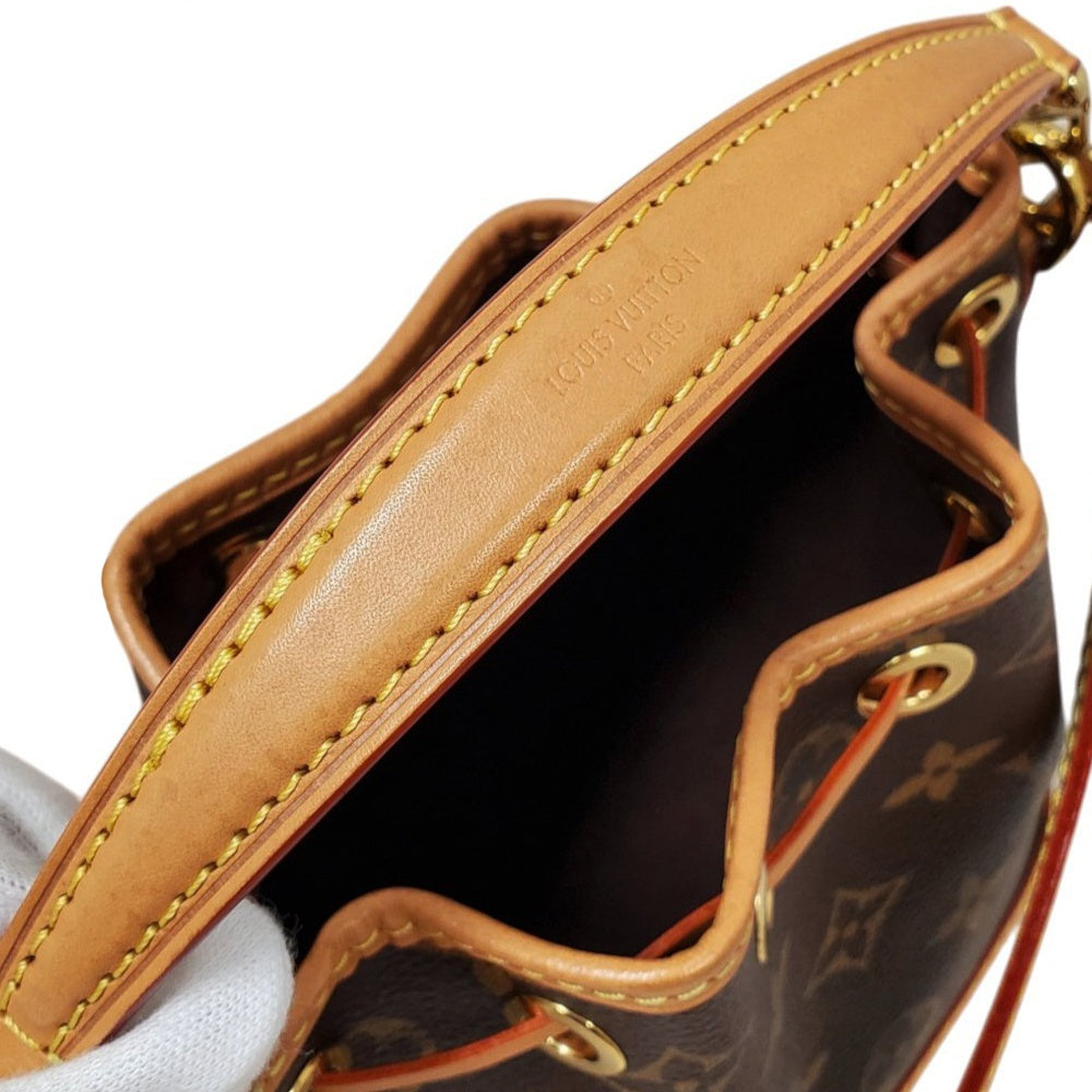 ルイヴィトン  LOUIS  VUITTON ナノ・ノエ M81266 モノグラム/MA2609009