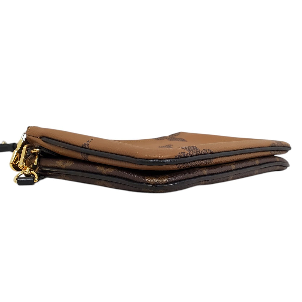 ルイヴィトン  LOUIS  VUITTON  モノグラム・ジャイアント・リバース  ポシェット・ドゥーブルジップ  M69203/MA2602005