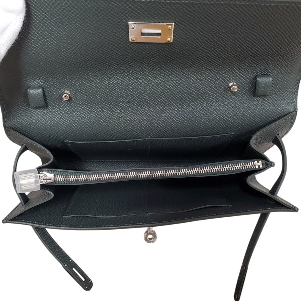 エルメス  HERMES  ケリートゥゴー  エプソン  ヴェールマングローブ  SV金具  K刻印/AT251242