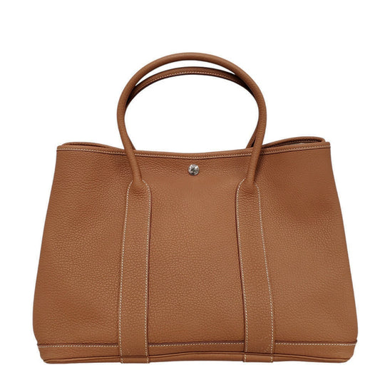 エルメス  HERMES  ガーデンパーティPM  ネゴンダ  ゴールド  SV金具  □O刻印/MA2502005