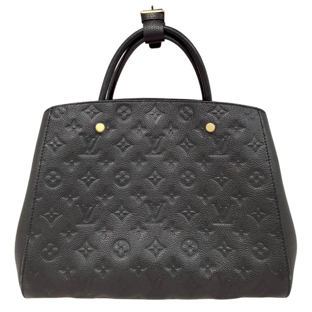 ルイヴィトン  LOUIS  VUITTON  モノグラム・アンプラント  モンテーニュMM  M41048