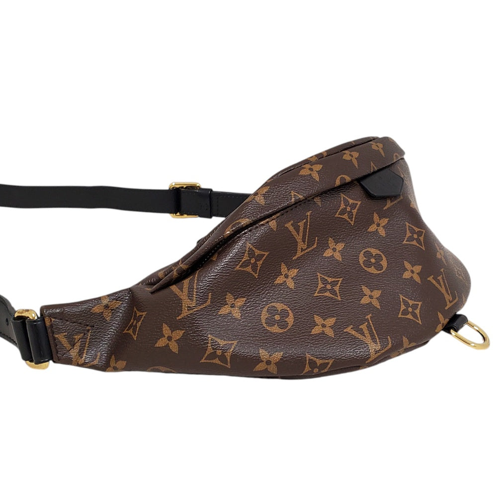 ルイヴィトン LOUIS VUITTON モノグラム・マカサ― バムバッグ M43644
