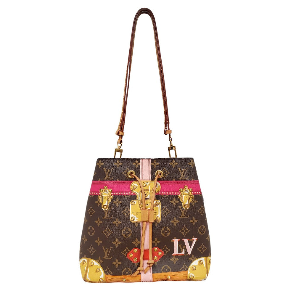ルイヴィトン LOUIS VUITTON モノグラム ネオノエ サマートランク
