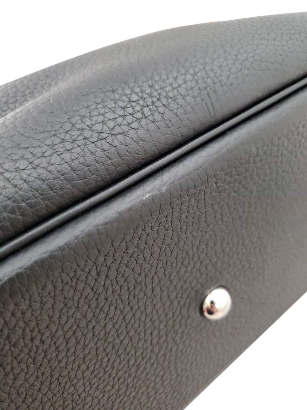 エルメス  HERMES ボリード31 ノワール トリヨン  SV金具  Y刻印/MA2408008