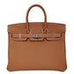 エルメス  HERMES  バーキン25  トゴ  ゴールド  SV金具  K刻印/AT2608014