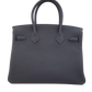 エルメス  HERMES  バーキン30  トゴ  ブルーニュイ  W刻印  SV金具