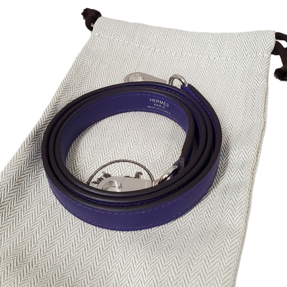 エルメス  HERMES  ボリード1923 25 エヴァーカラー パープル SV金具 G刻印/AT2609012