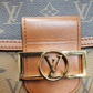 ルイヴィトン  LOUIS  VUITTON  モノグラム  リバース  ドーフィーヌMINI  M45959