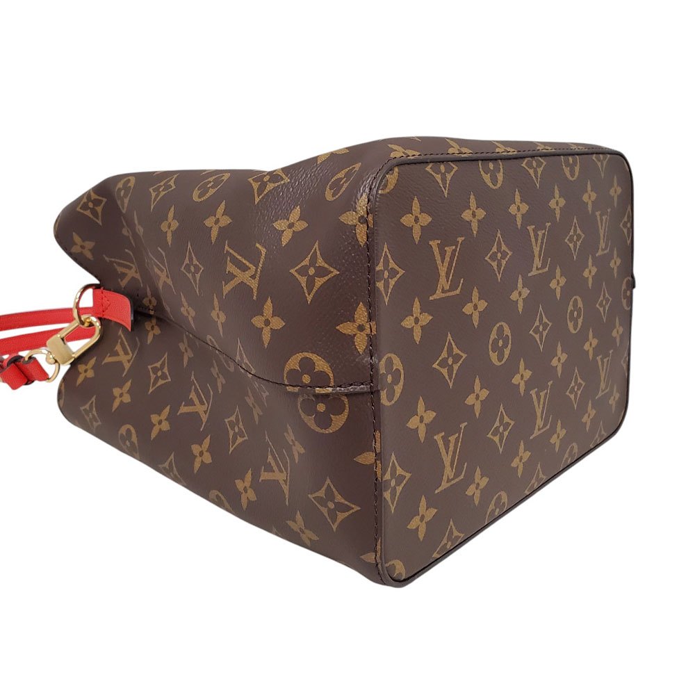 ルイヴィトン  LOUIS  VUITTON  モノグラム  ネオノエMM  M44021  コクリコ