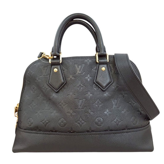 ルイヴィトン  LOUIS VUITTON  モノグラム  ネオアルマPM  ノワール   M44832  ハンドショルダーバッグ