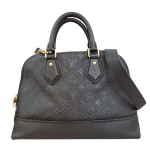 ルイヴィトン LOUIS VUITTON モノグラム ネオアルマPM ノワール M44832