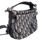 ディオール  DIOR  オブリーク  サドル  ミニソフトバッグ  2WAYショルダーバッグ  ネイビー/MA2505003