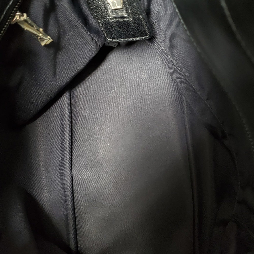 シャネル  CHANEL  パリビアリッツ  トートPM  ブラック  A34208/MA2506007