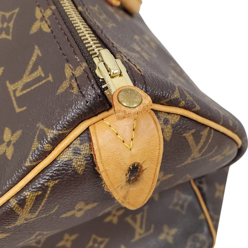 Louis Vuitton モノグラム スピーディー40 上281 LOUIS VUITTON ルイ