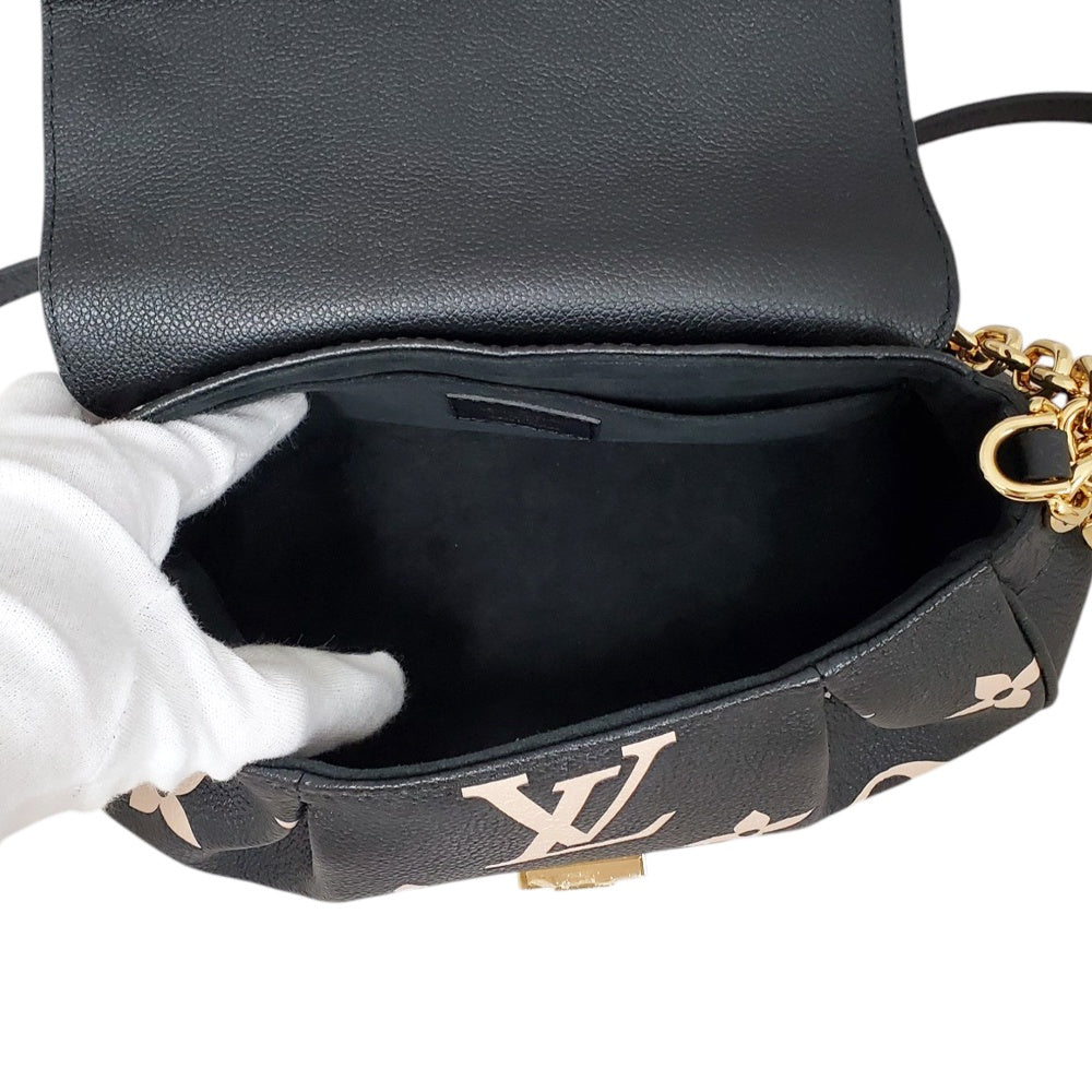 ルイヴィトン  LOUIS  VUITTON  モノグラム・アンプラント  フェイボリットNM  ブラック/ベージュ  M45859/MA2602009