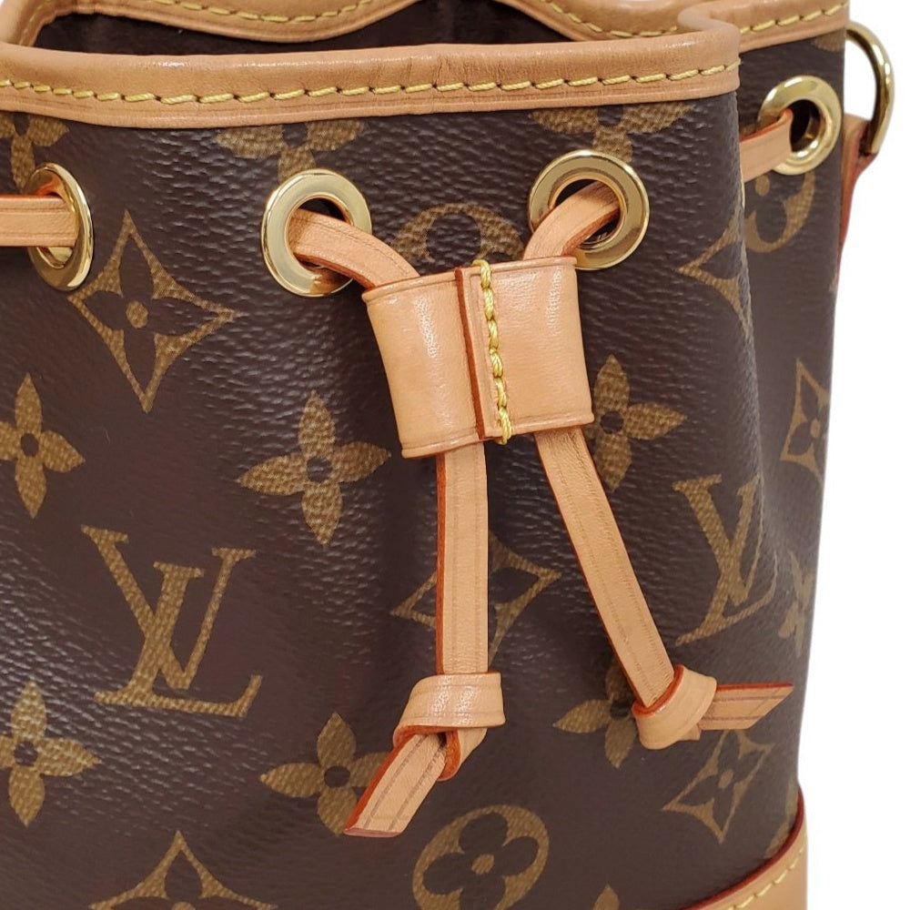 ルイヴィトン  LOUIS  VUITTON ナノ・ノエ M81266 モノグラム/MA2609009
