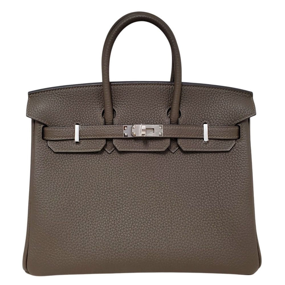 エルメス  HERMES  バーキン25 トゴ ヴェールロデン SV金具 G刻印/AT2610009