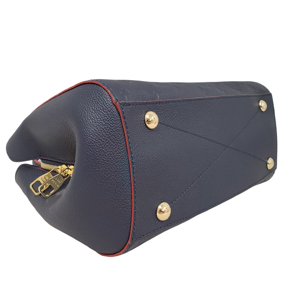 ルイヴィトン  LOUIS  VUITTON  モノグラム・アンプラント  モンテーニュMM  M42746  マリーヌルージュ