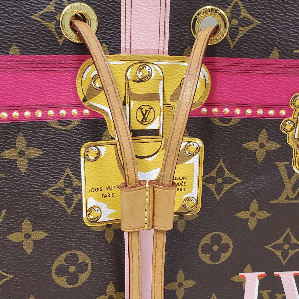ルイヴィトン LOUIS VUITTON モノグラム ネオノエ サマートランク