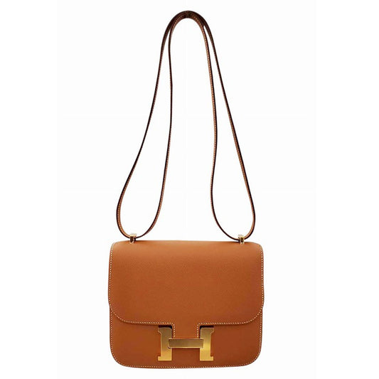 エルメス  HERMES  コンスタンス3  ミニ18  エプソン  ゴールド  U刻印  G金具