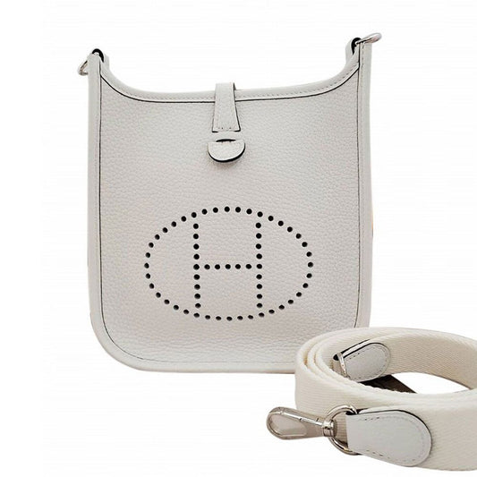 エルメス  HERMES  エヴリンTPM  アマゾン  トリヨン  ニューホワイト  B刻印  SV金具