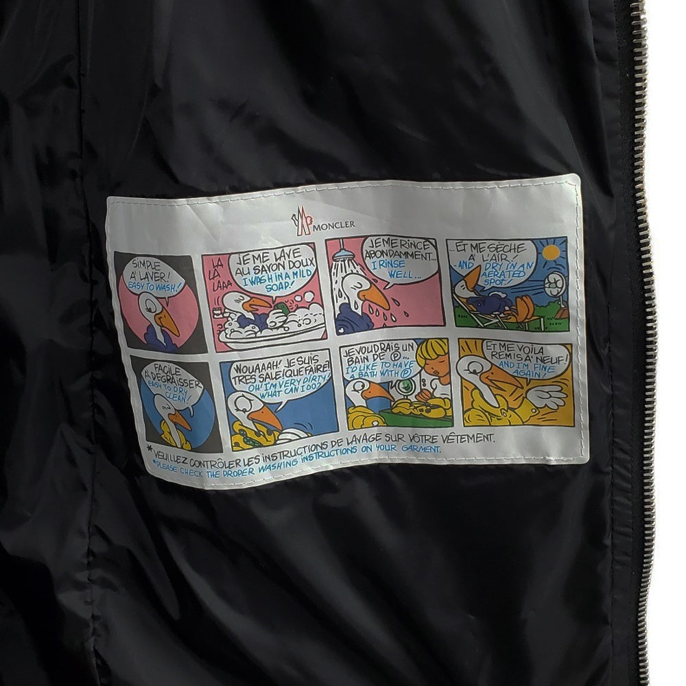 モンクレール  MONCLER  LEERSIE  ダウンジャケット  ブラック  M/MA2603019