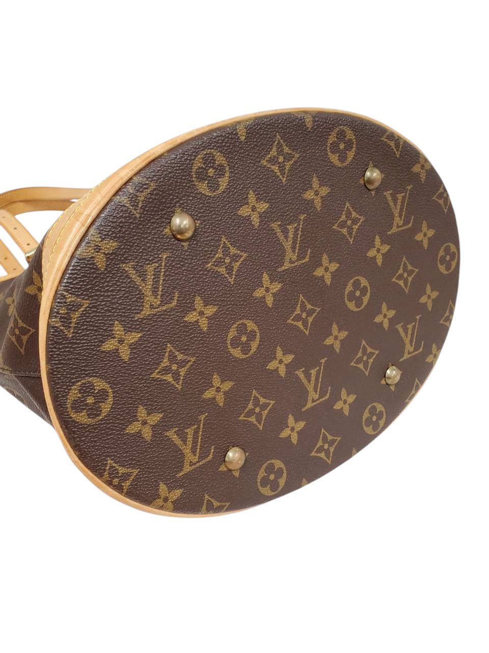 ルイヴィトン  LOUIS  VUITTON バゲットGM M42236 モノグラム  トートバッグ/MA2608003