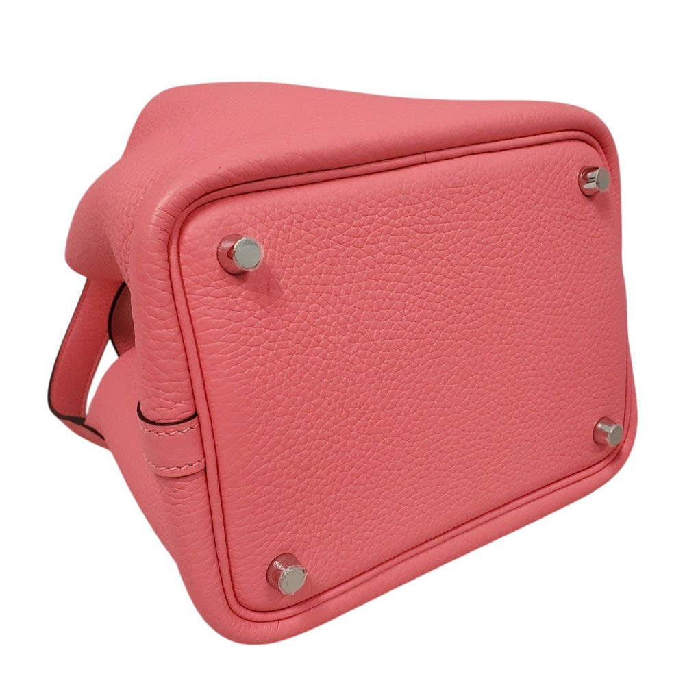 エルメス  HERMES  ピコタンロックPM トリヨン ローズアザレ SV金具 K刻印/AT2609017
