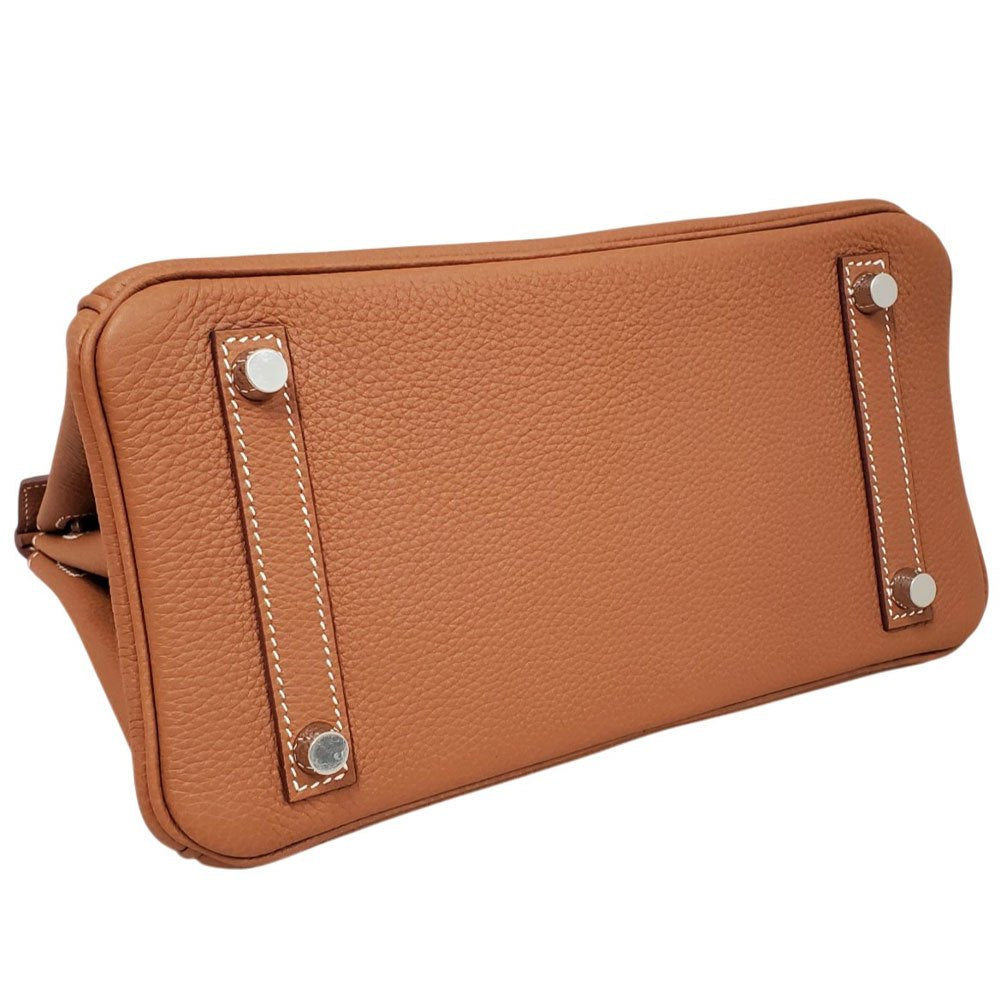 エルメス  HERMES  バーキン25 トゴ ゴールド SV金具 K刻印/AT2610024