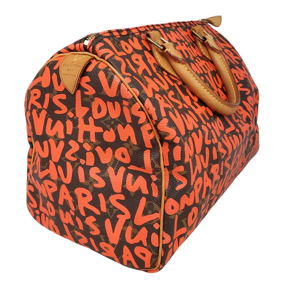 LOUIS VUITTON ルイヴィトン スピーディ30 モノグラム ルイヴィトン LOUIS VUITTON モノグラム・グラフィティ スピーディ30