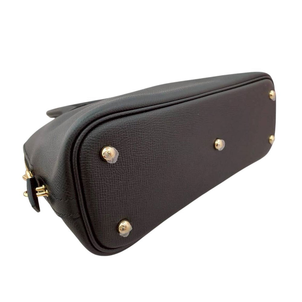 エルメス HERMES ボリード1923 25 エプソン ノワール G金具 W刻印