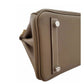 Hermes Birkin 25 Swift Etoupe B stamp SV hardware