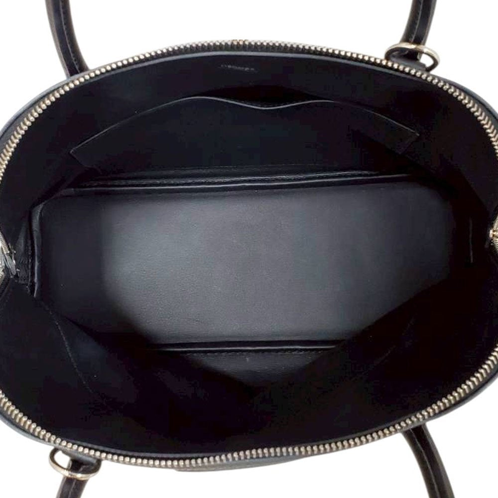 エルメス  HERMES ボリード31 ノワール トリヨン  D刻印  SV金具/MA2409033