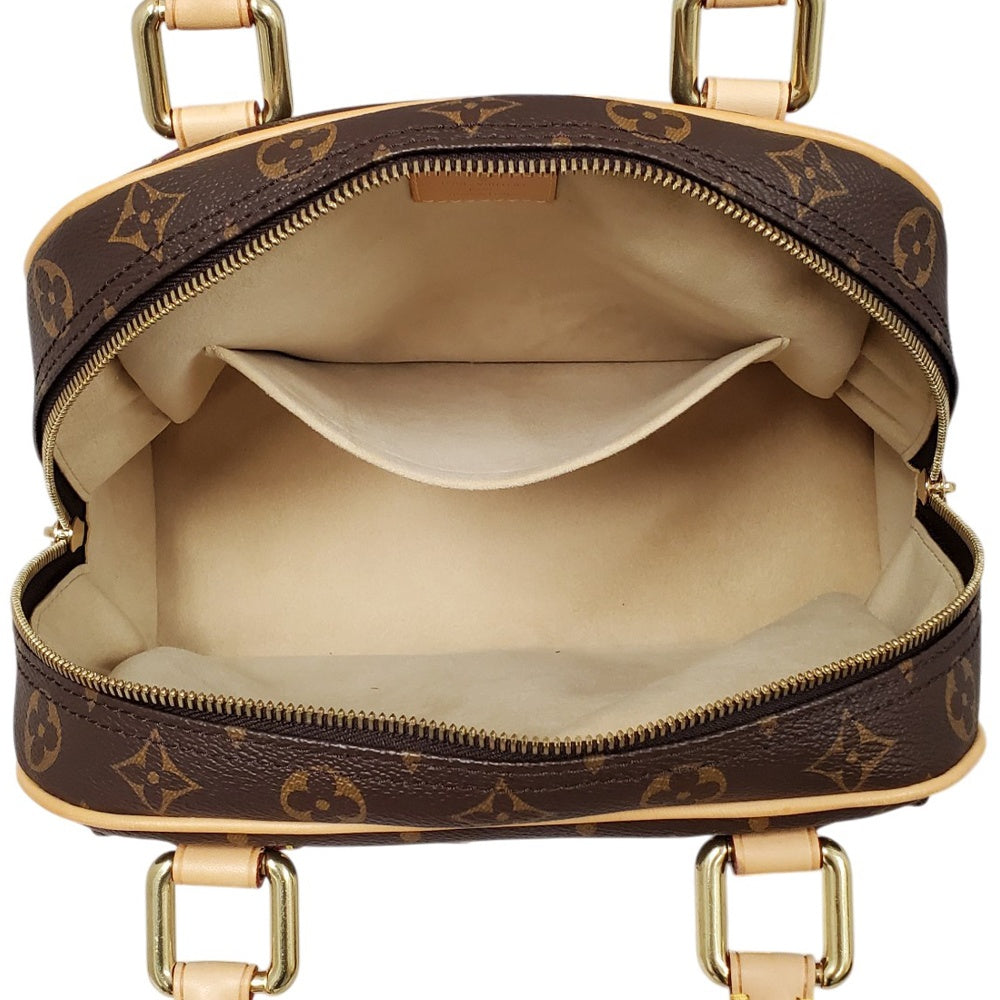 ルイヴィトン  LOUIS  VUITTON  モノグラム  マンハッタンPM  M40026/MA2604005