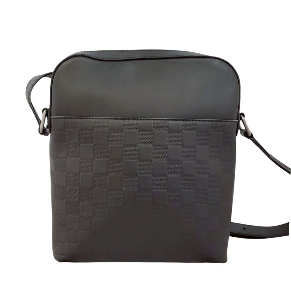 ルイヴィトン  LOUIS  VUITTON  ダミエ・アンフィニ  ポシェット  ディストリクト  N23355