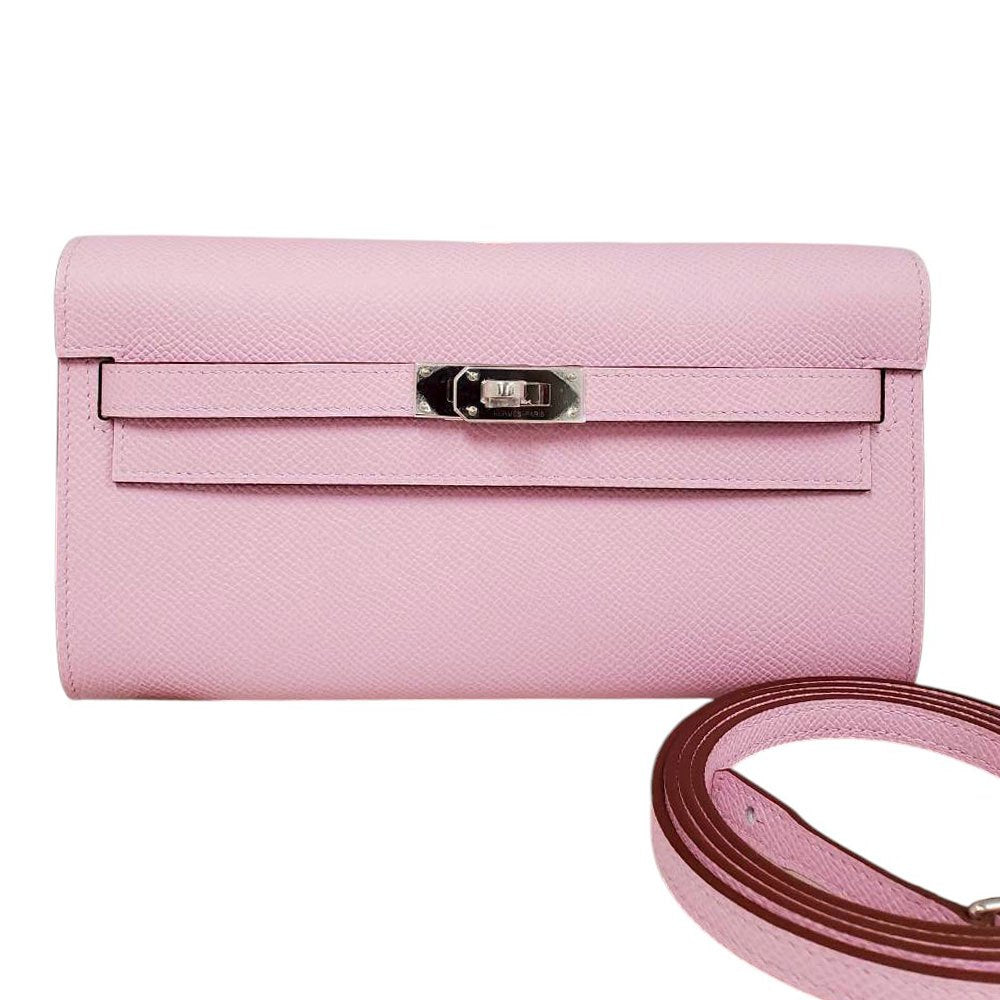 エルメス  HERMES  ケリー  トゥーゴー  エプソン  モーヴシルヴェストル  SV金具  K刻印/AT251023