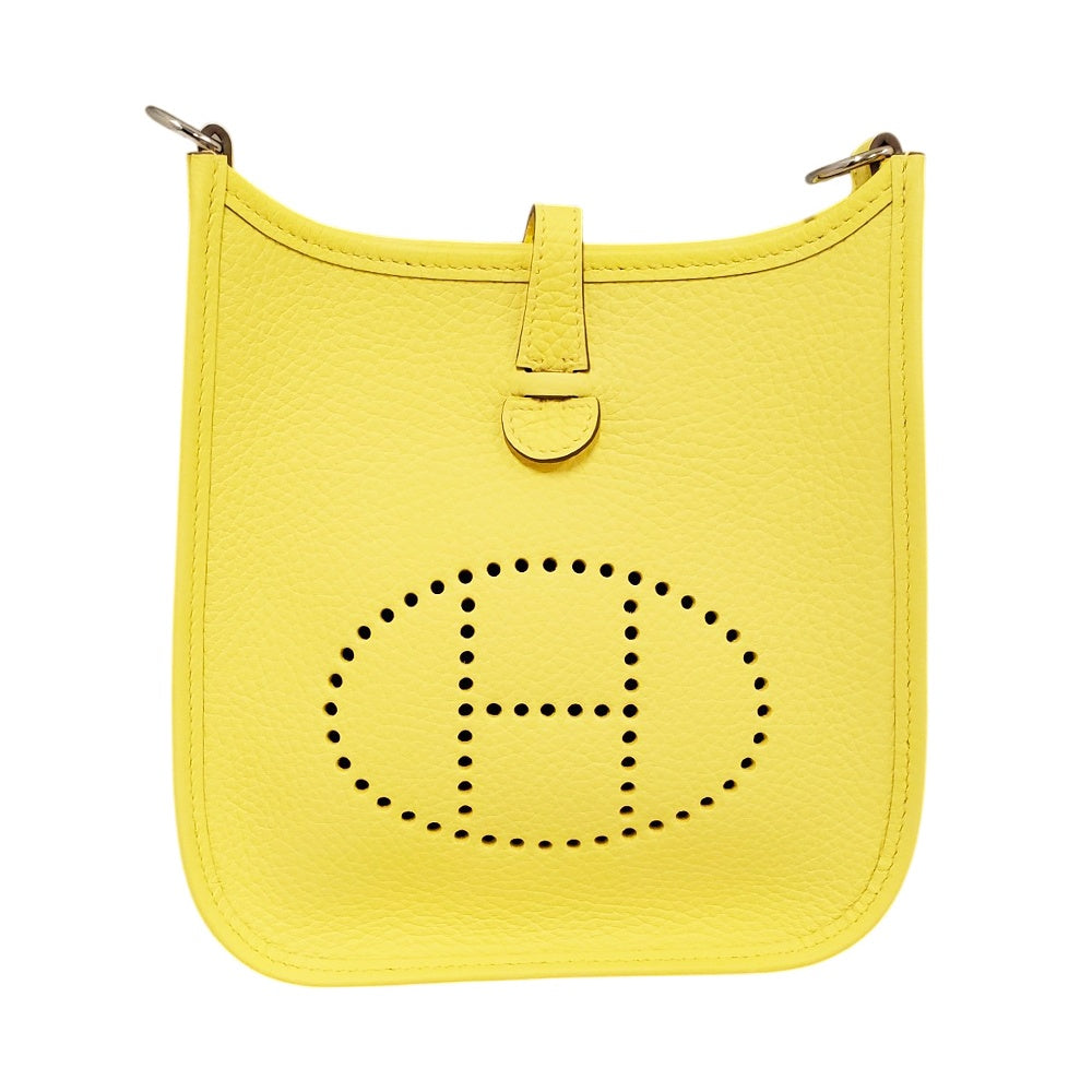 エルメス  HERMES  エヴリンTPM  アマゾン  トリヨン  リモンチェッロ  SV金具  W刻印/MA2410040
