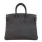 エルメス  HERMES  バーキン25  トゴ  ノワール  W刻印  G金具