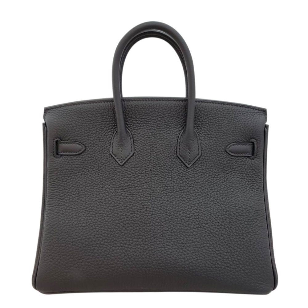 エルメス  HERMES  バーキン25  トゴ  ノワール  W刻印  G金具