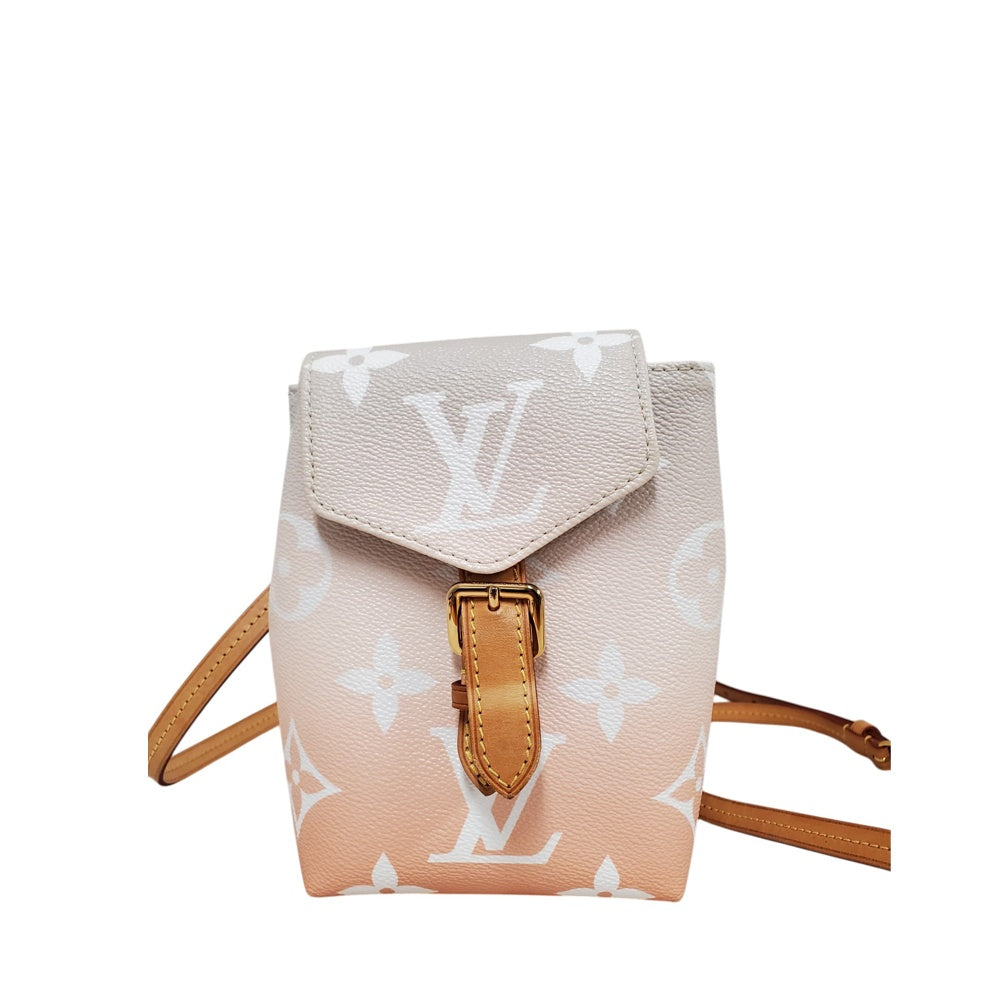 ルイヴィトン  LOUIS  VUITTON バイ･ザ･プール  タイニー M45764 ピンク モノグラム   バックパック/MA2607008