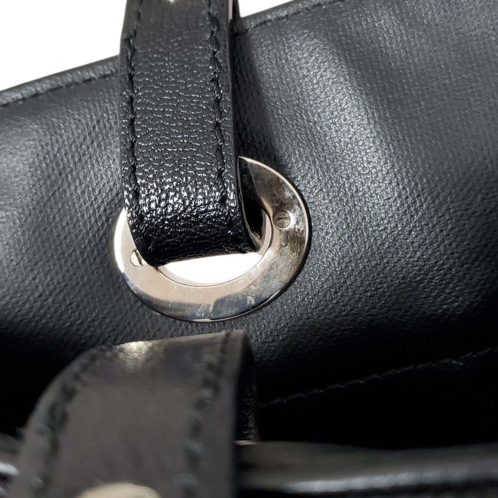 シャネル  CHANEL  パリビアリッツ  トートPM  ブラック  A34208/MA2507011