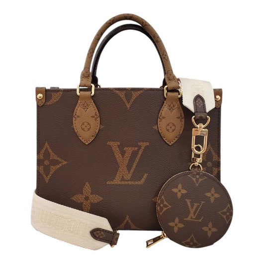 ルイヴィトン  LOUIS  VUITTON  モノグラム・ジャイアント  リバース  オンザゴーPM  M46373