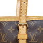 ルイヴィトン  LOUIS  VUITTON バゲットGM M42236 モノグラム  トートバッグ/MA2608003