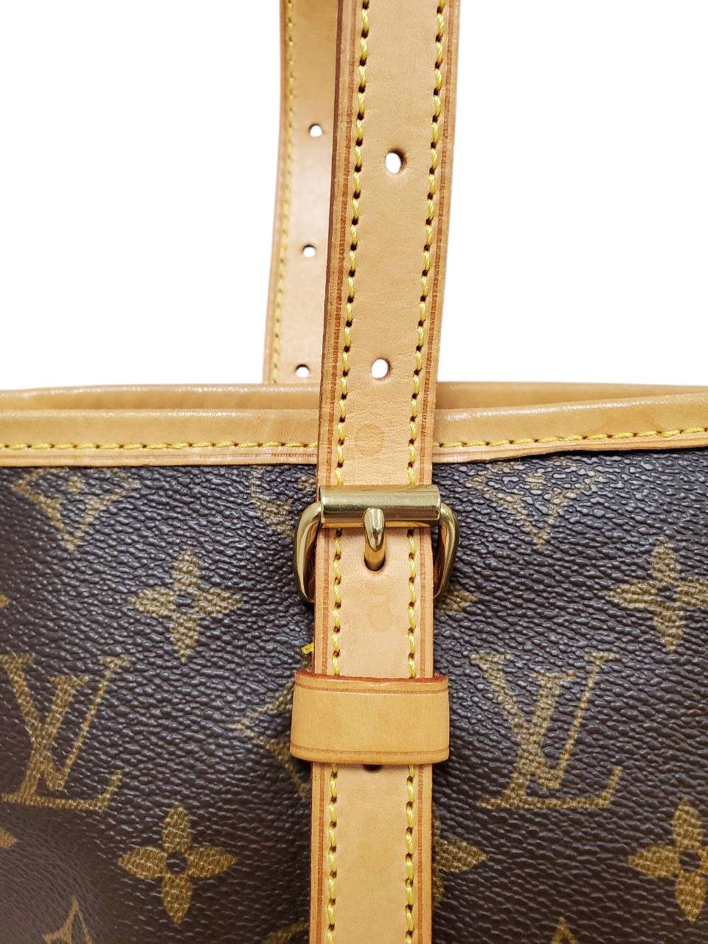 ルイヴィトン  LOUIS  VUITTON バゲットGM M42236 モノグラム  トートバッグ/MA2608003