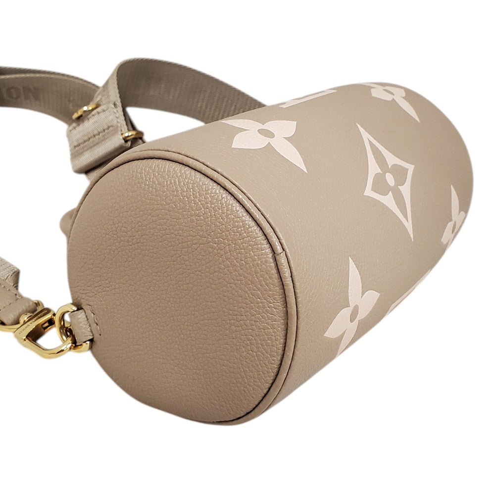 ルイヴィトン  LOUIS  VUITTON  ナノ・スピーディ  モノグラム・アンプラント  トゥルトレームグレー/クリーム  M82890/MA2602020