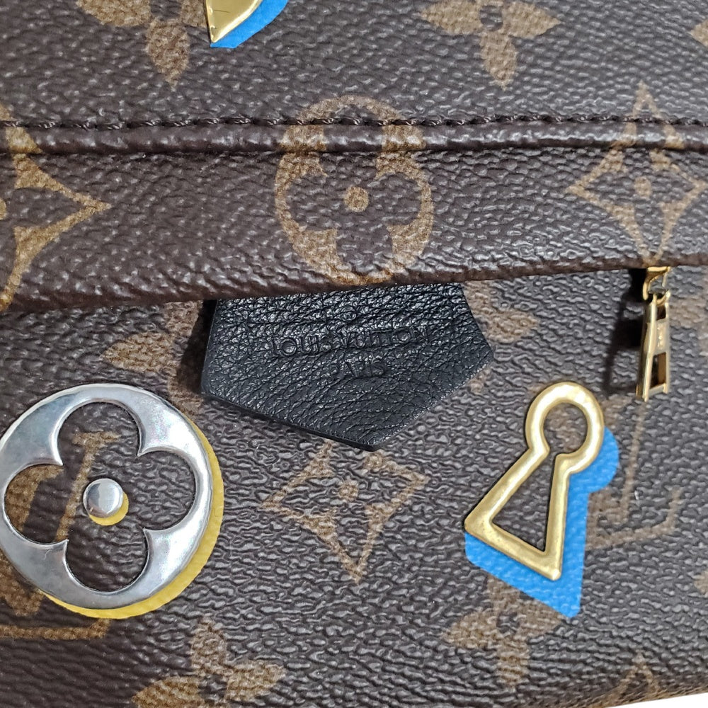 ルイヴィトン  LOUIS  VUITTON  モノグラム・ラブロック  パームスプリングスMINI  M44367/MA2410011