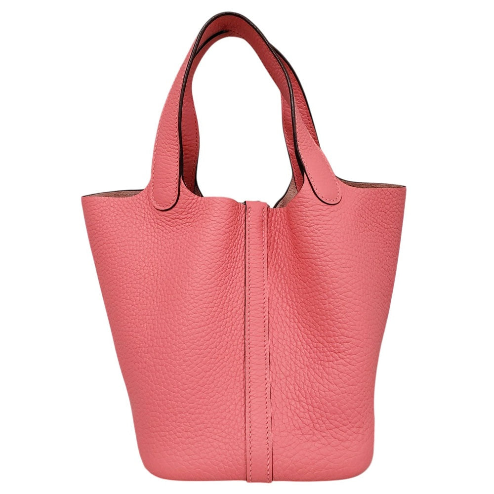 エルメス  HERMES  ピコタンロックPM トリヨン ローズアザレ SV金具 K刻印/AT2609017
