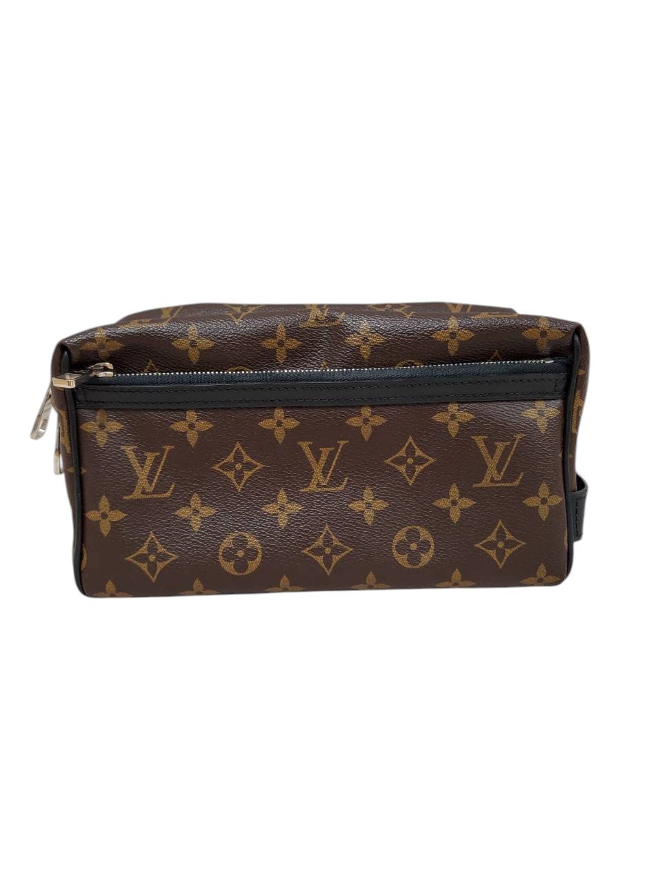 ルイヴィトン  LOUIS  VUITTON トゥルース･トワレ M40378 モノグラム・マカサー  ハンドバッグ/MA2607022